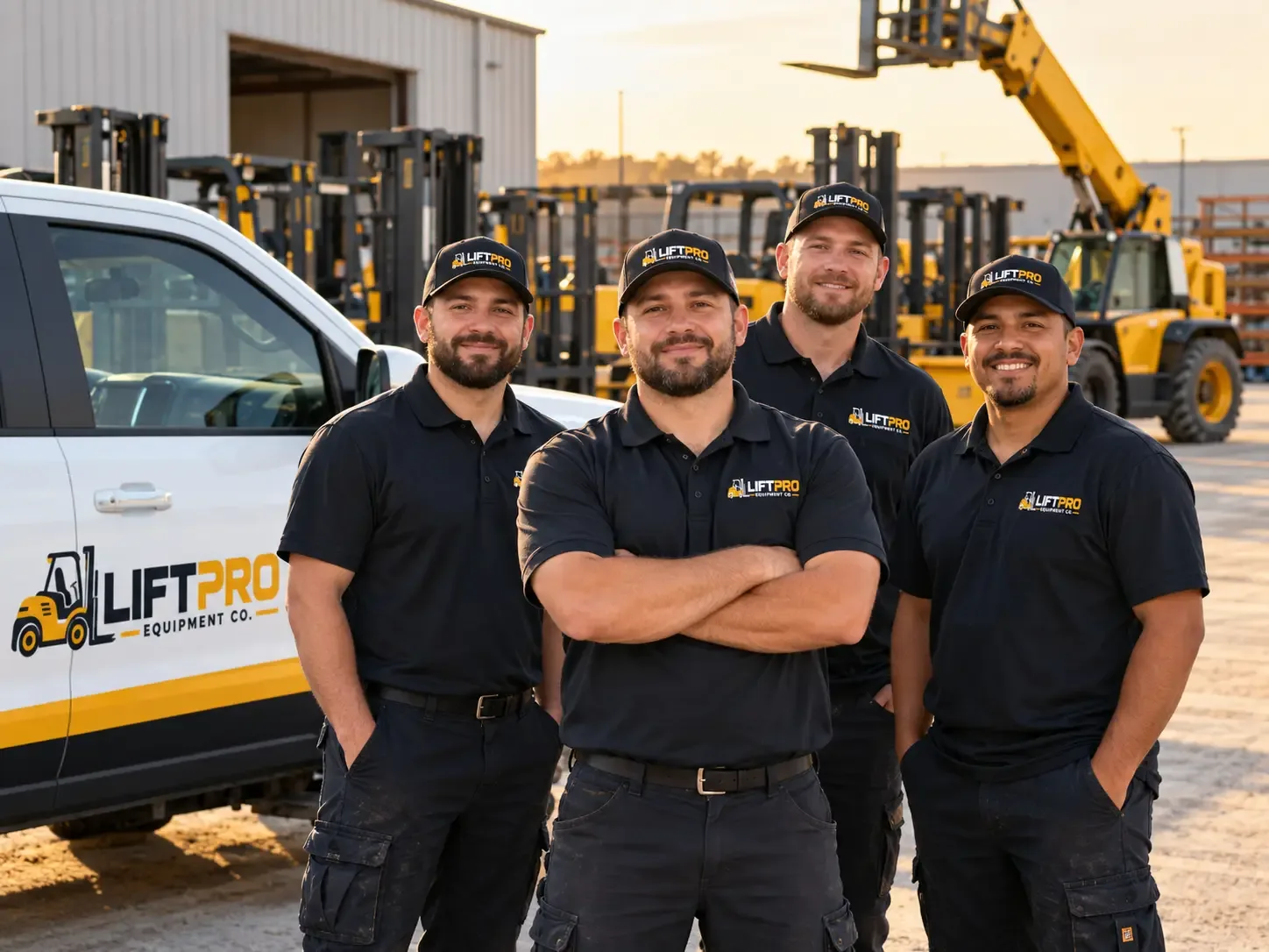 Forklift Rental company in Boss, MO
